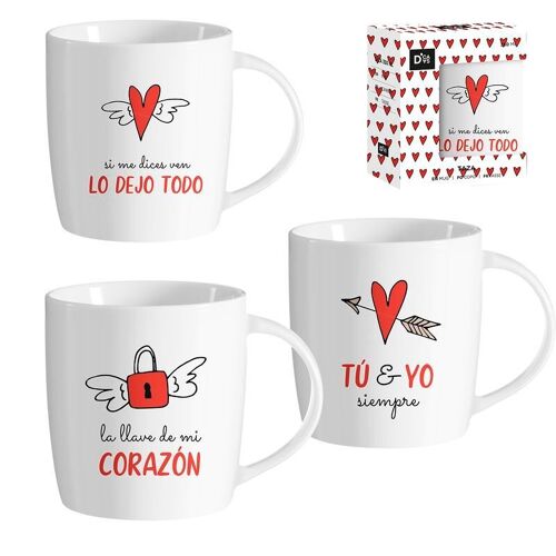 MUG 350ML AMOR 3M HH2776938