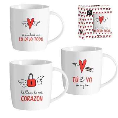 TAZA 350ML AMOR 3M HH2776938