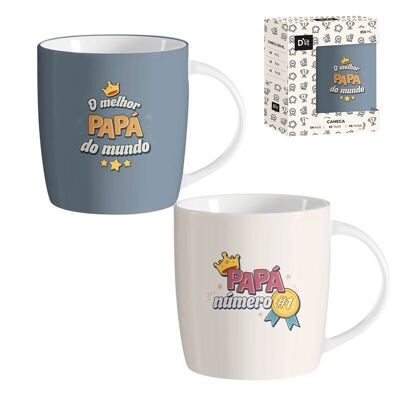 TAZA 350ML PAPA PORTUGUES 2M HH2776971