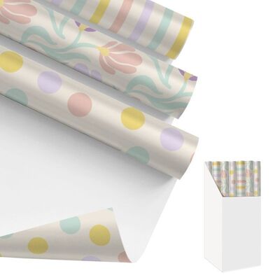 PAPIER REGALO 200X70CM BASICS 3M HH3041199