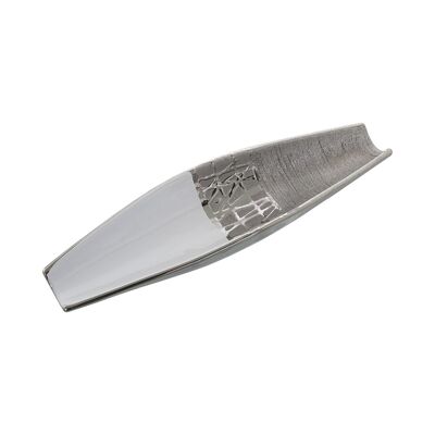 CENTRO CERAMICA ARGENTO 35X11X5CM ST52686
