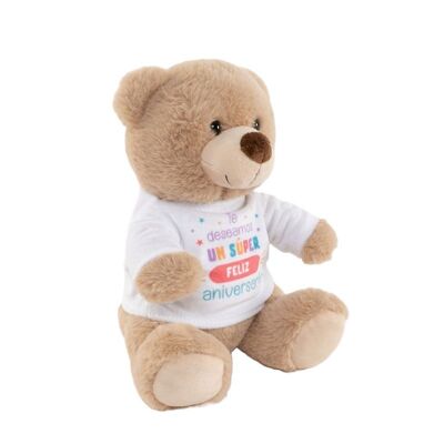 PELUCHE OSO CUMPLEAÑOS HH308910