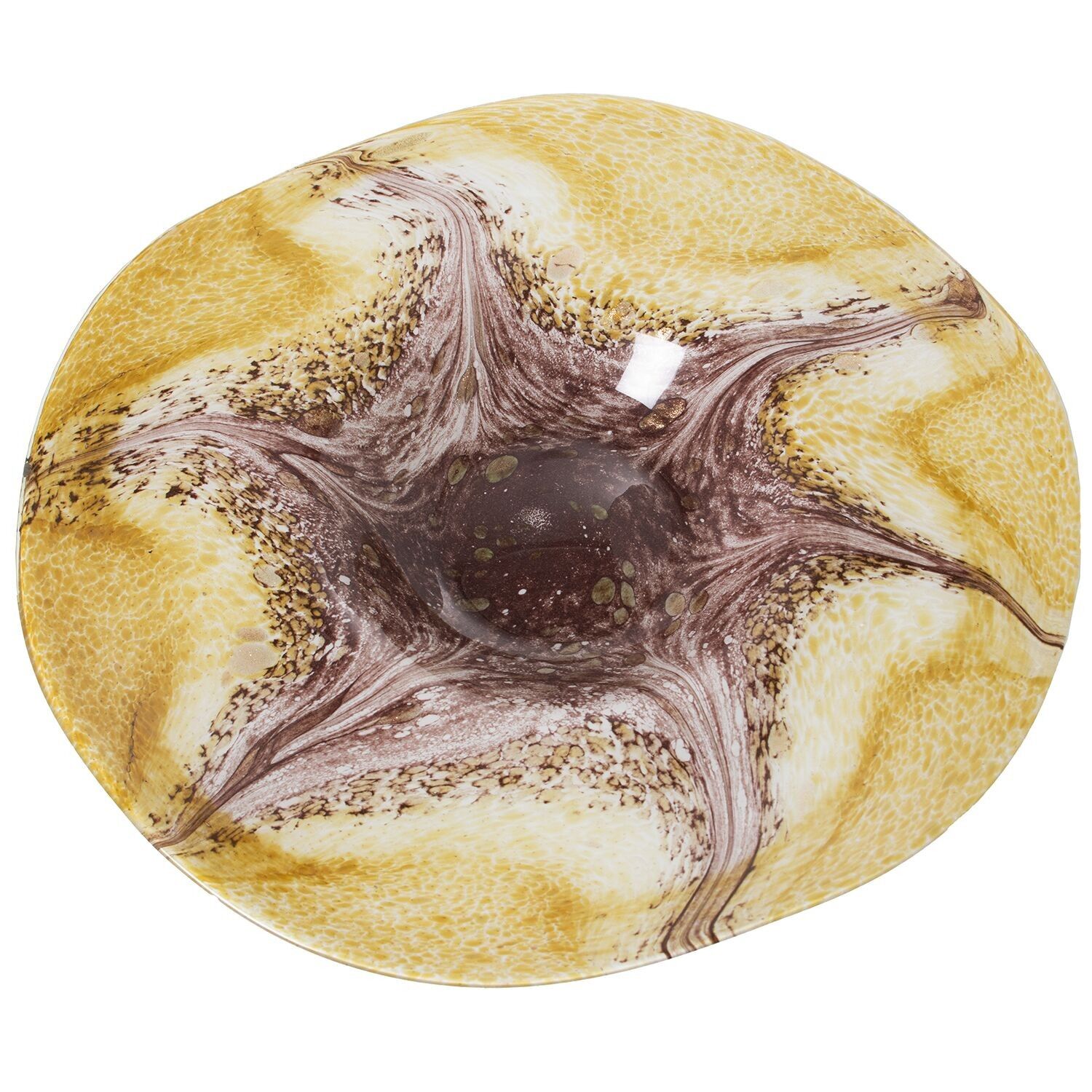 Centro di clessidra 40x6,5cm st20186