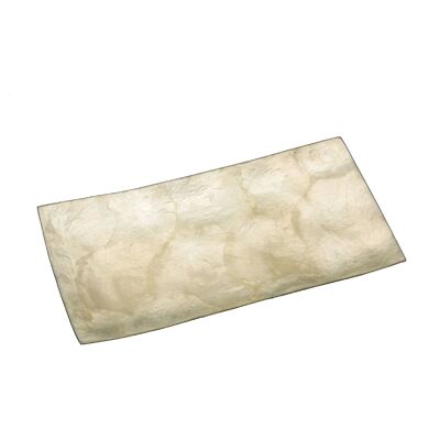 NACRE CENTER 20X10CM NATURAL _20X10X1CM ST37433