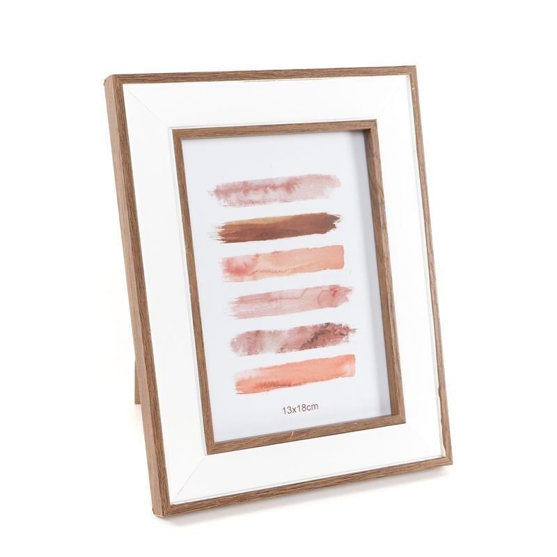 PORTAFOTO 13X18 BICOLOR MADERA HH2597531