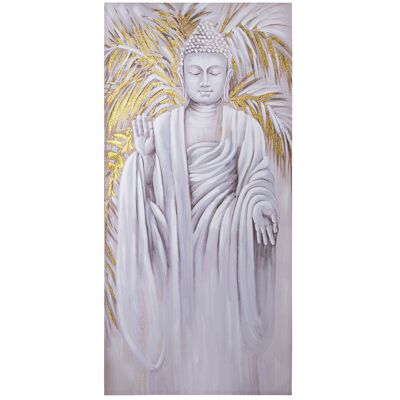 QUADRO SU TELA 90X190CM BUDDHA 90X3X190CM ST69152