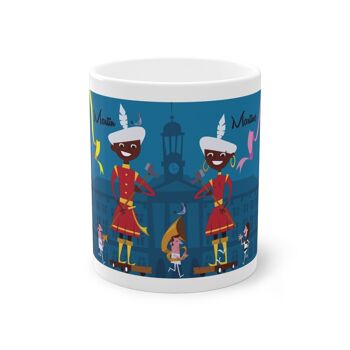 MUG EN CÉRAMIQUE MARTIN ET MARTINE LES GÉANTS CAMBRAI 1