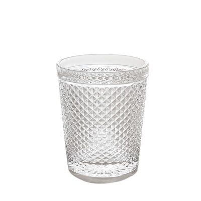 VASO 250ML CRISTAL GRABADO HH308306