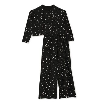 Pyjama Manches Longues Coton Bio - Astro 9
