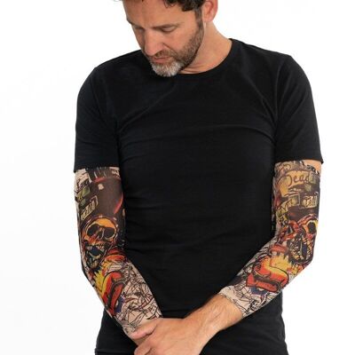 Tattoo Sleeves Skulls Multicolor