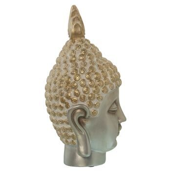 FIGURINE TÊTE DE BOUDDHA 18X18X35.5CM ST49006 2