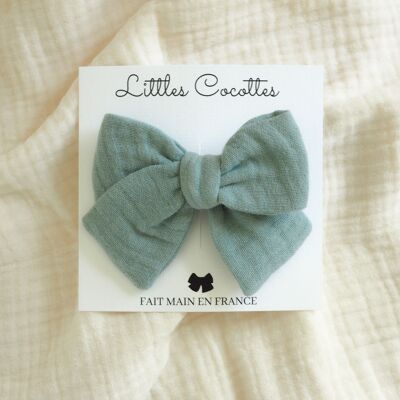 Ava bow barrette