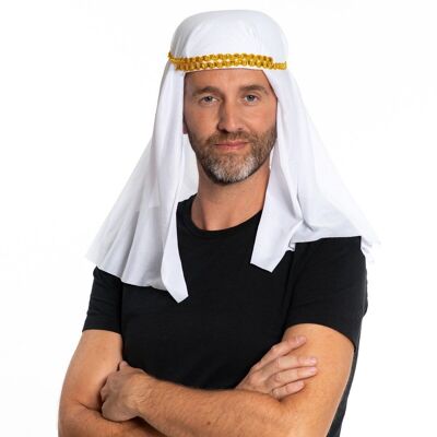 Cappello Arabo Bianco