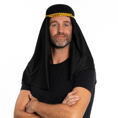 Cappello arabo nero
