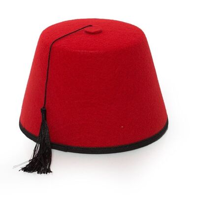 Cappello Fez Rosso