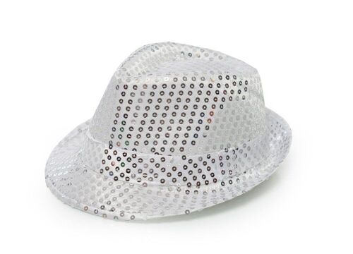 Spangles Hat Silver