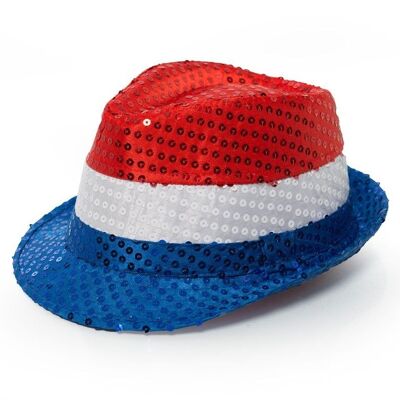 Spangles Hat Red/White/Blue