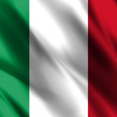 Bandiera Nazionale Italia 90 x 150 cm - 100% poliestere