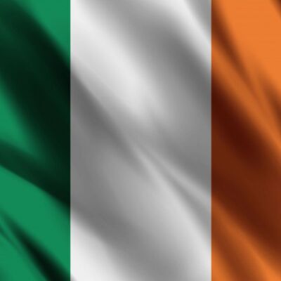 Bandiera nazionale Irlanda 90 x 150 cm - 100% poliestere
