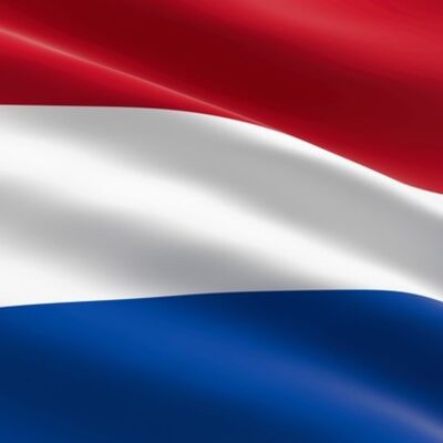 Bandiera nazionale Paesi Bassi 90 x 150 cm - 100% poliestere