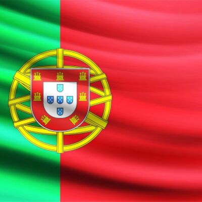 Bandiera nazionale Portogallo 90 x 150 cm - 100% poliestere