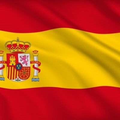 Country Flag Spain 90 x 150 cm - 100% polyester