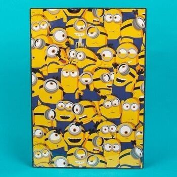 Minions Affiche Lumineuse 3