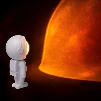 Lampe coucher de soleil astronaute 1