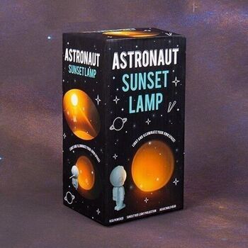 Lampe coucher de soleil astronaute 5