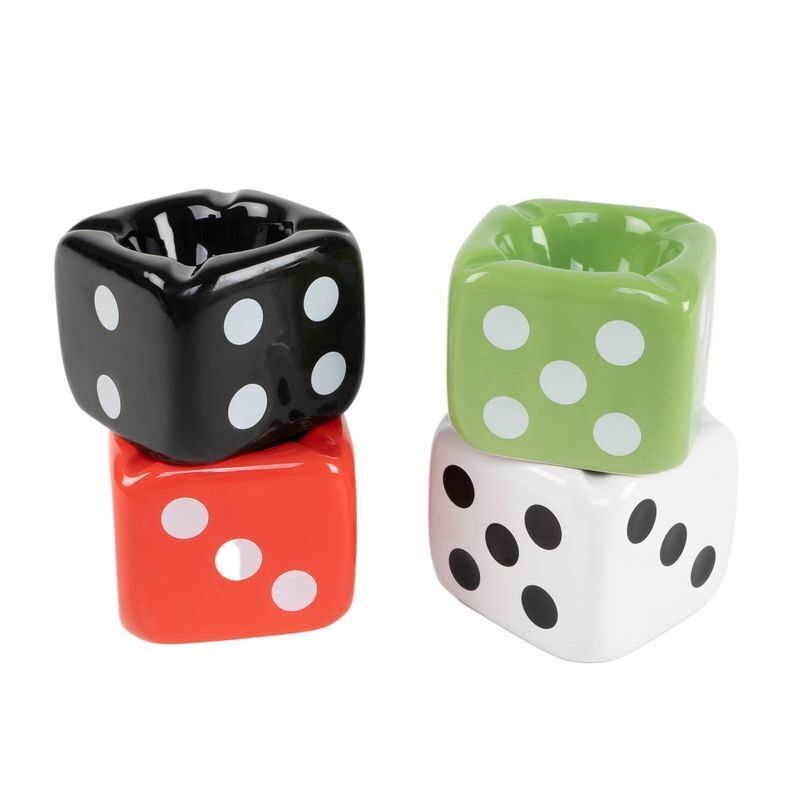 CENICERO FORMA DADO 4M HH3054145