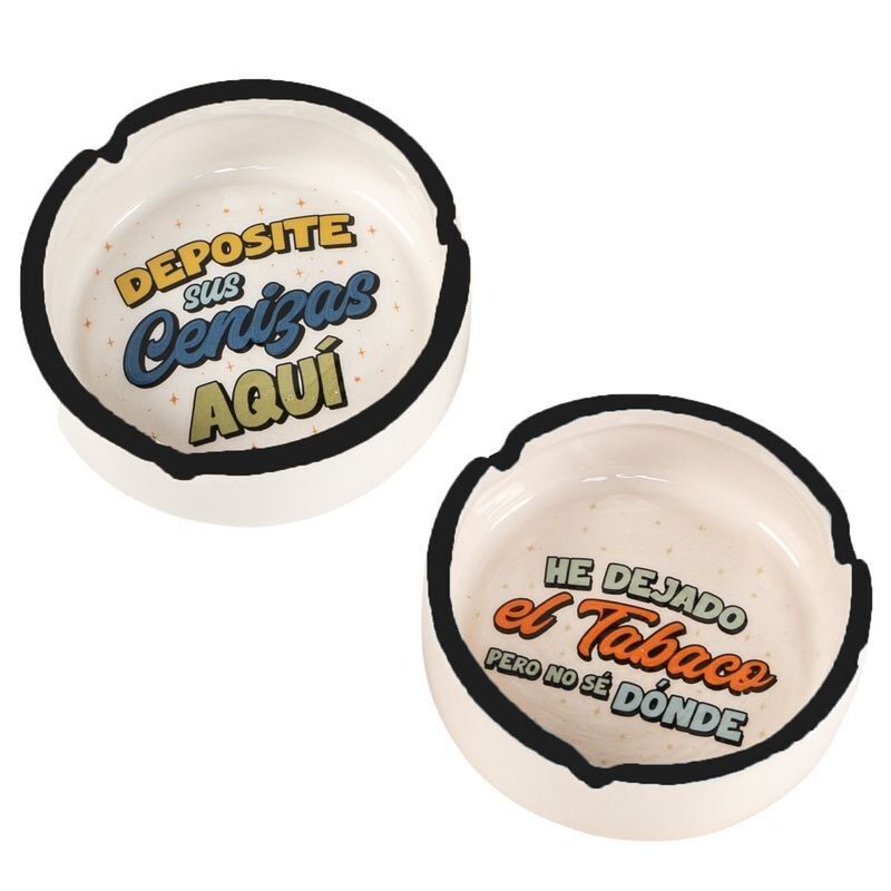 CENICERO FRASES 2M HH3054141