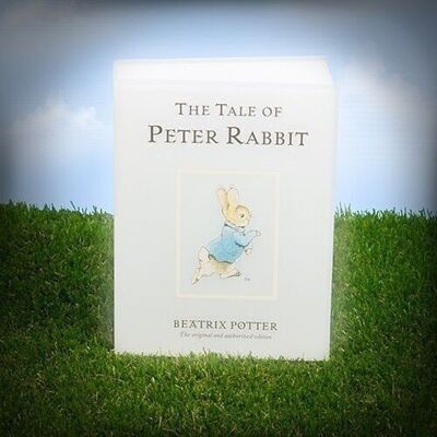 Luz de libro Peter Rabbit