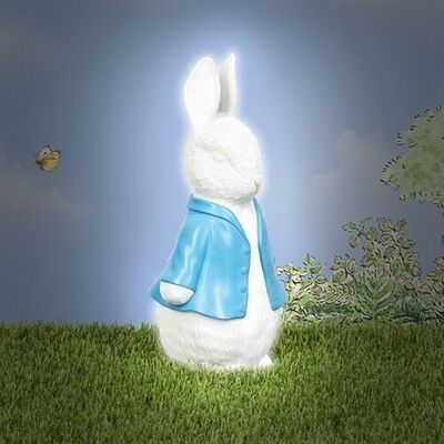 Luz de humor del conejo Peter