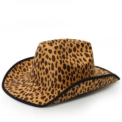 Leopardo del cappello occidentale