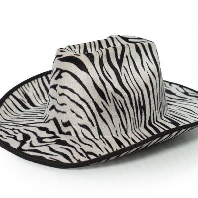 Zebra del cappello occidentale