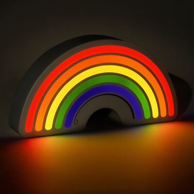 Luz atenuadora de arcoíris