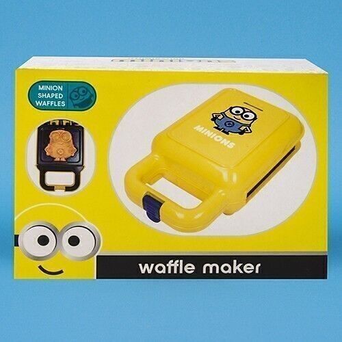 Minions Waffle Maker - UK PLUG