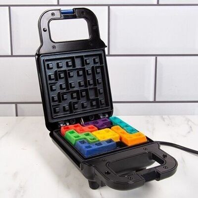 Tetris Tetrimino Waffle Maker - UK PLUG