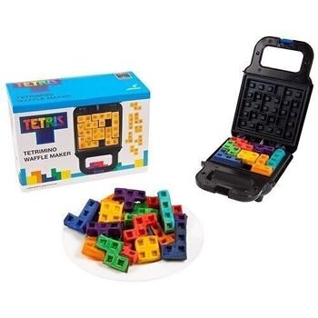 Gaufrier Tetris Tetrimino - Prise UK 2