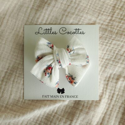 Nora bow barrette