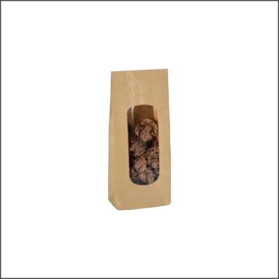 Window Bags – 20.5×9+5cm – 100 pieces