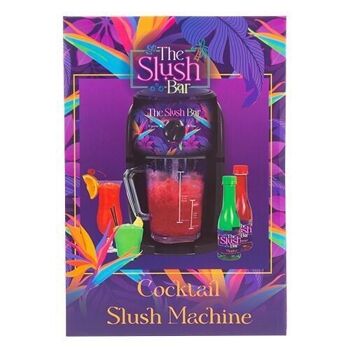 La machine à cocktails Slush Bar - UK PLUG 5