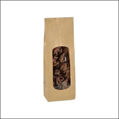 Window Bags – 28.5×10+5.5cm – 100 pieces