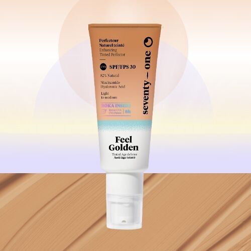 Feel Golden - Perfecteur de Teint SPF30