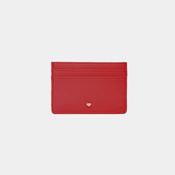 Porte-cartes Sam original rouge 1