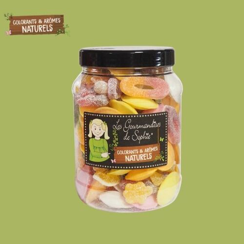 Bonbons - Bocal Mix acidulé