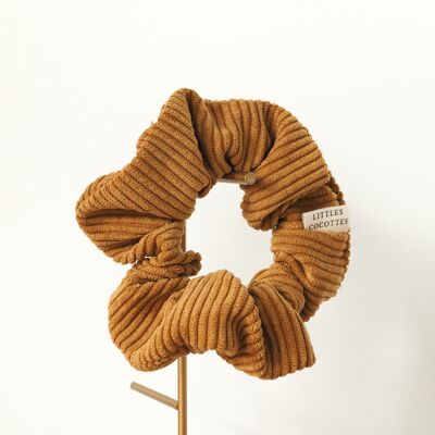 Camel Scrunchie