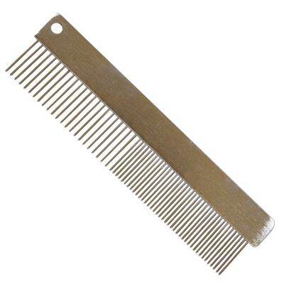 Vanity Linear Comb in Premium Steel