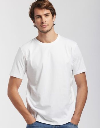 Descartes - T-shirt coton bio homme - classique 1