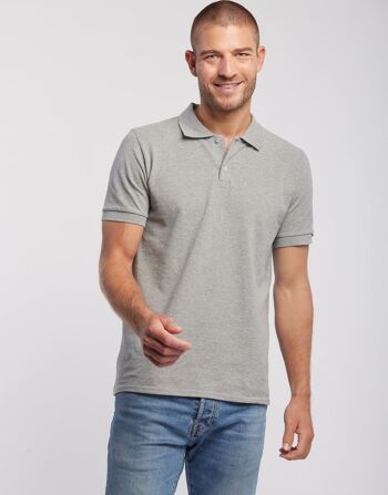 Sartre - Polo coton bio homme - classique